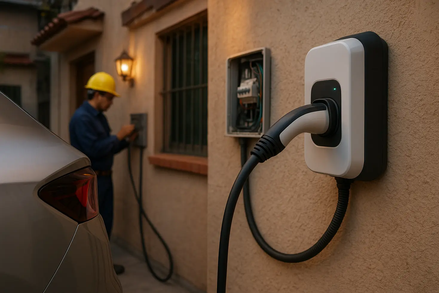 comprar cargador tipo 2 para EV México — detalle técnico